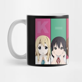 Ui's Supportive Melodies K-on! Sisterly Love Shirt Mug